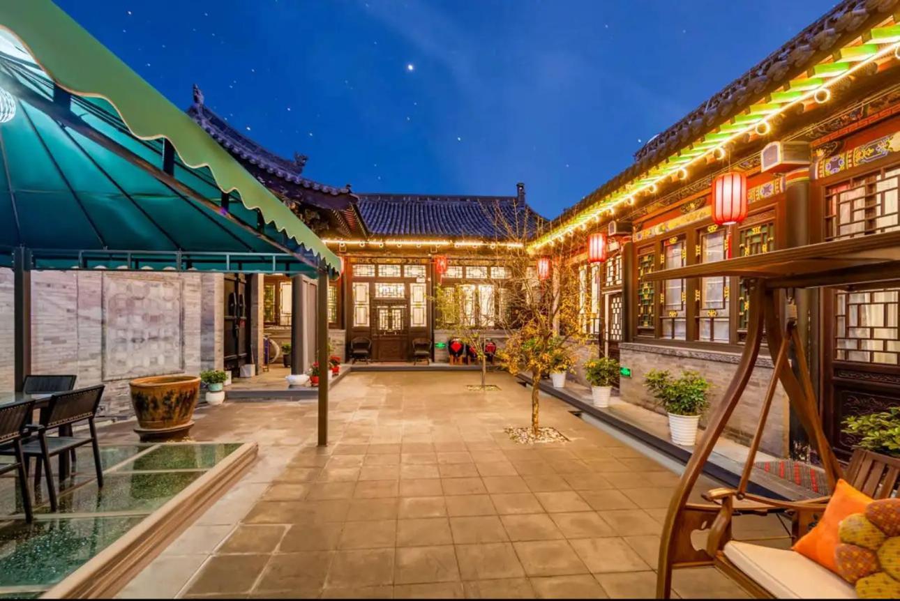 Pingyao Moonlight Guesthouse المظهر الخارجي الصورة
