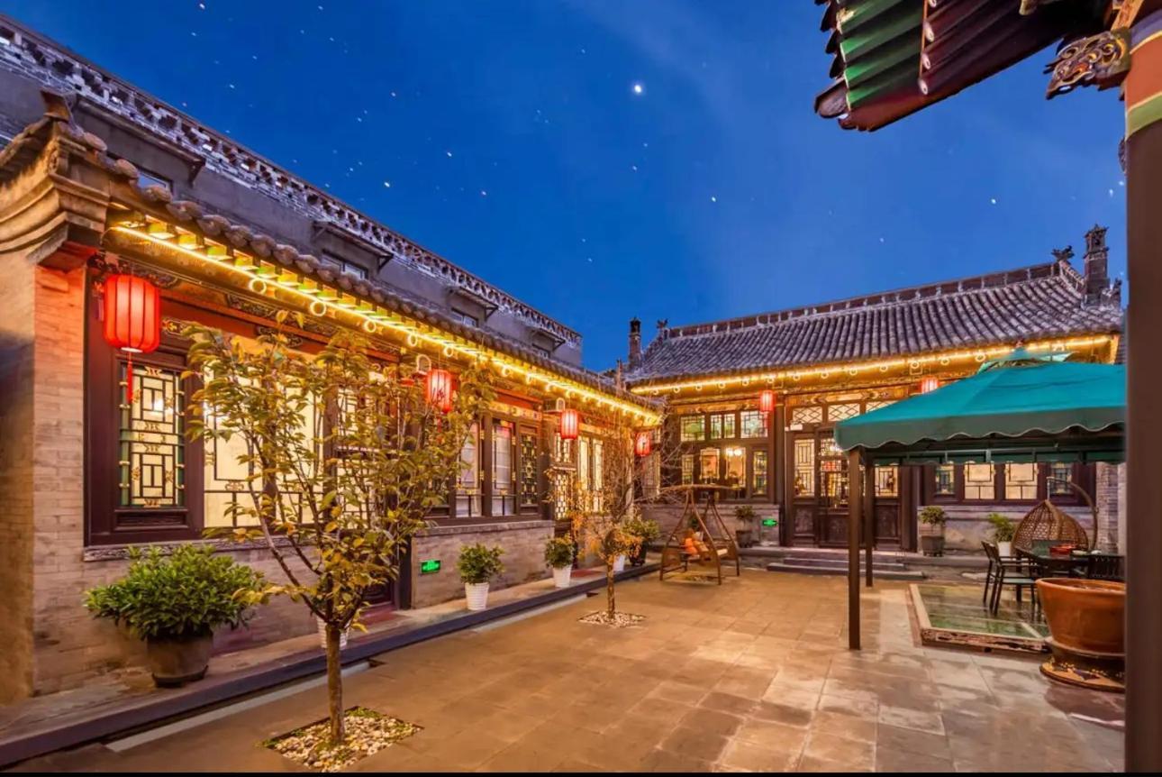 Pingyao Moonlight Guesthouse المظهر الخارجي الصورة