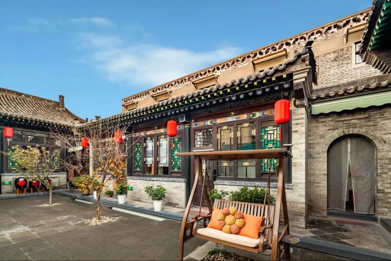 Pingyao Moonlight Guesthouse المظهر الخارجي الصورة