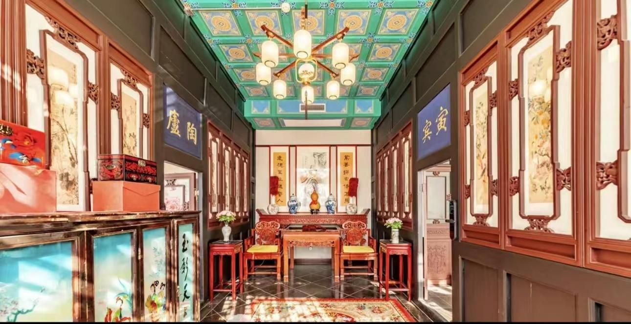 Pingyao Moonlight Guesthouse المظهر الخارجي الصورة